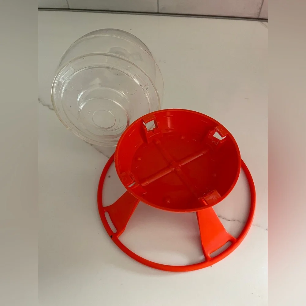 Opus Plastic Oriole Feeder and Window Hummingbird Feeder Wild Birds Unlimited